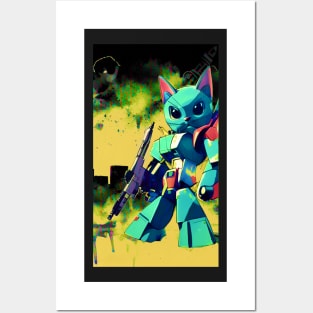 Feline Final Showdown Posters and Art